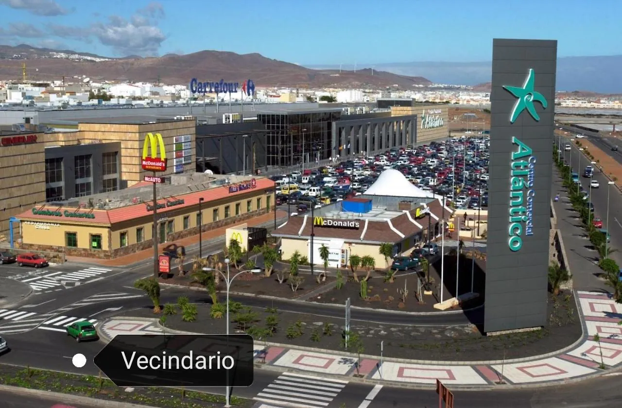 Apartment With Terrace Vecindario  0*, Vecindario (Gran Canaria) Spain
